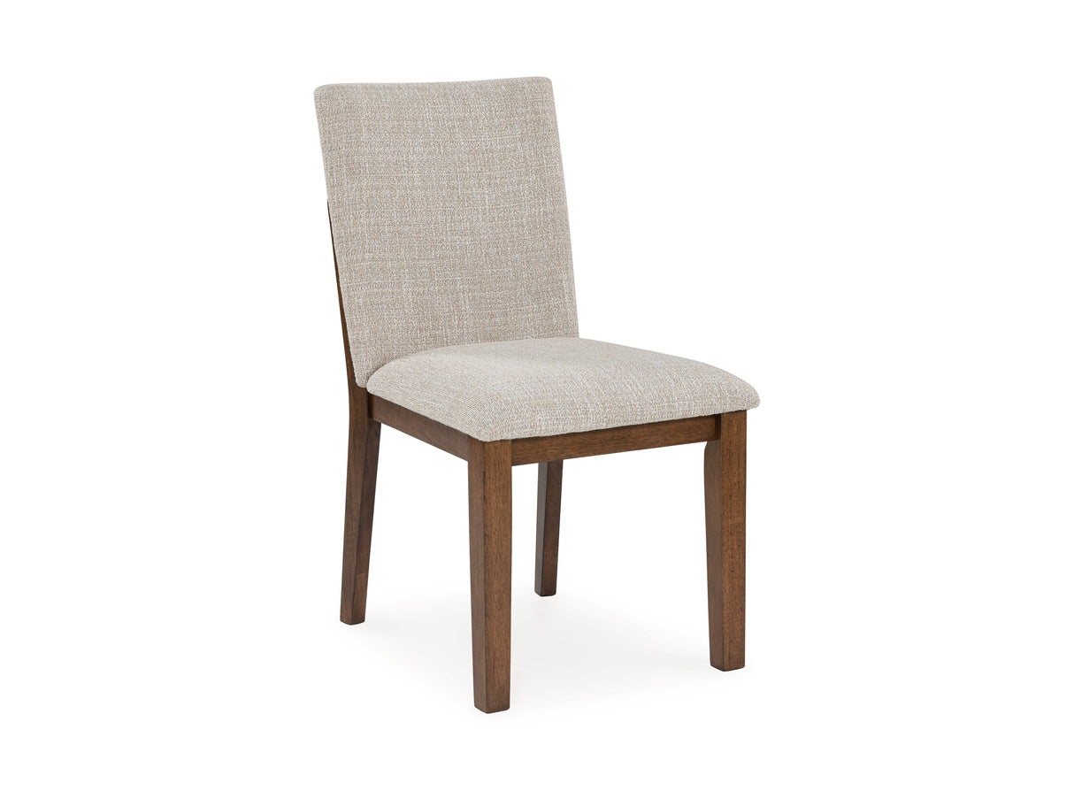 Kraeburn Brown Dining Table And 4 Chairs