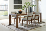 Kraeburn Brown Dining Table And 4 Chairs