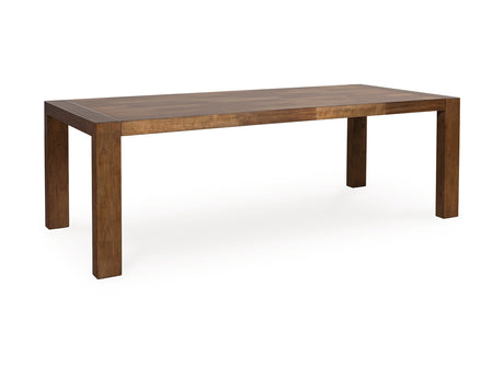 Kraeburn Brown Dining Table And 4 Chairs