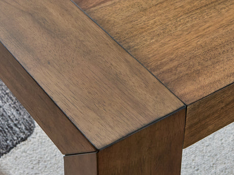 Kraeburn Brown Dining Table And 4 Chairs