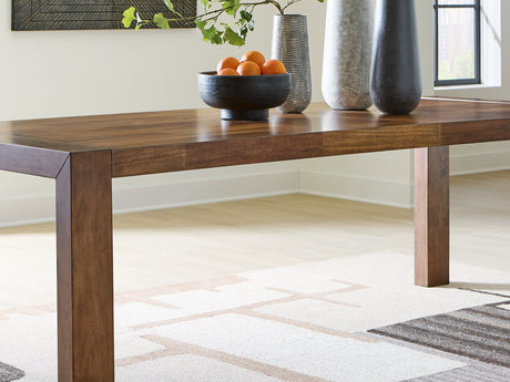 Kraeburn Brown Dining Table And 4 Chairs