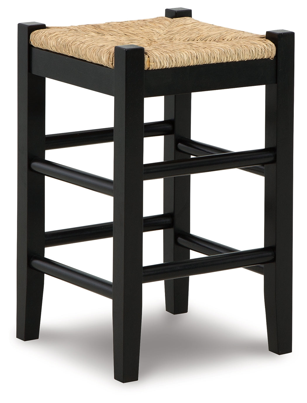 Mirimyn Black Counter Height Bar Stool