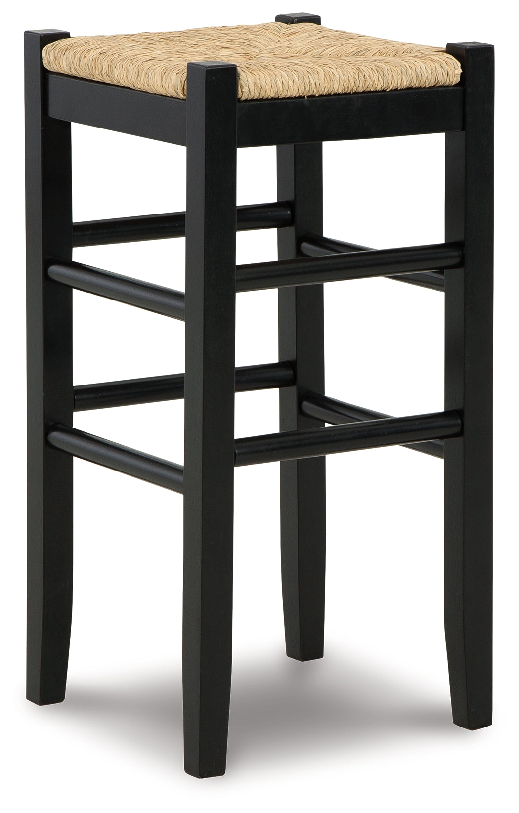 Mirimyn Black Bar Height Bar Stool