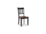Owingsville Black/Brown Dining Table And 6 Chairs