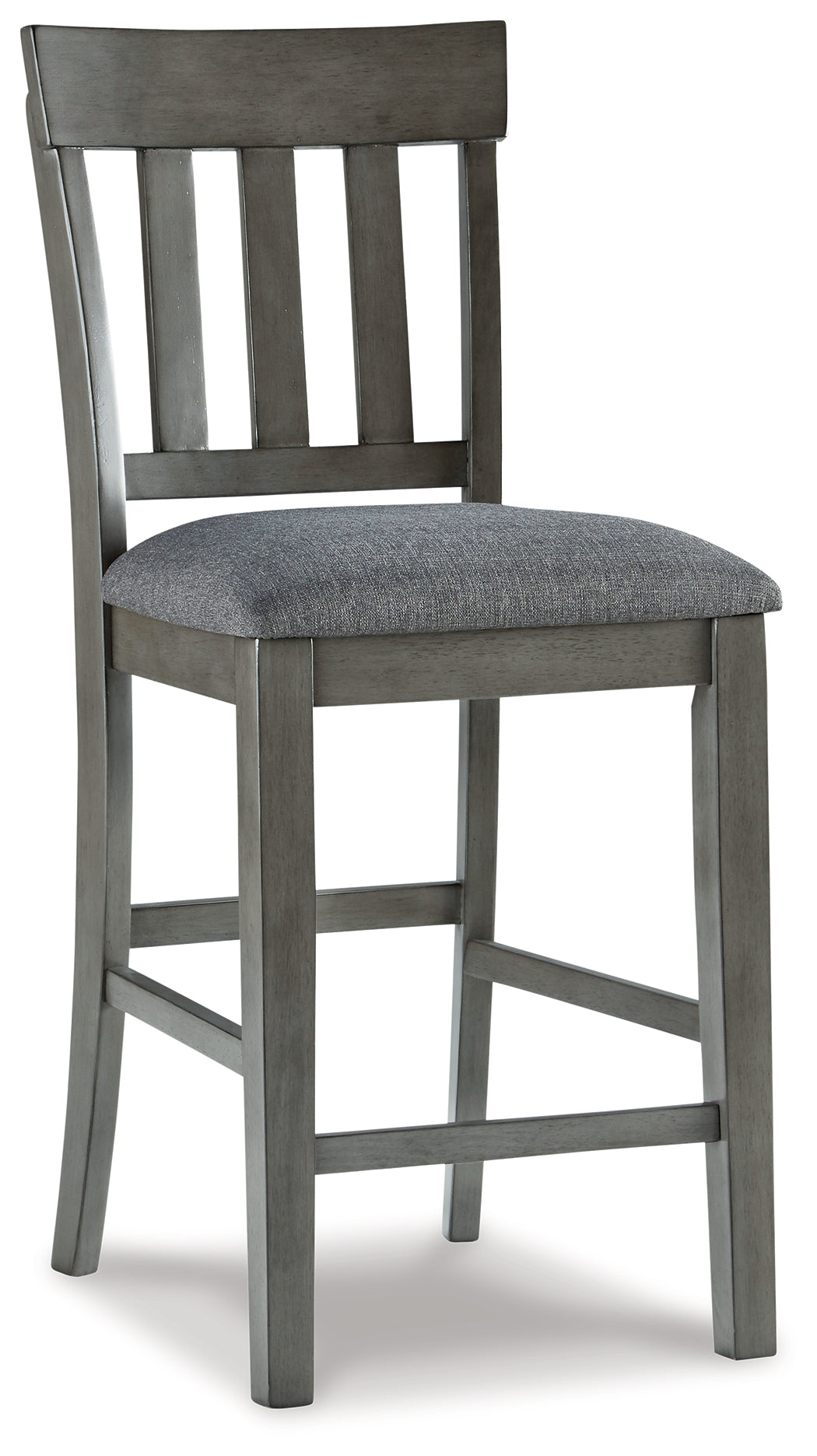 Hallanden Two-Tone Gray Counter Height Bar Stool