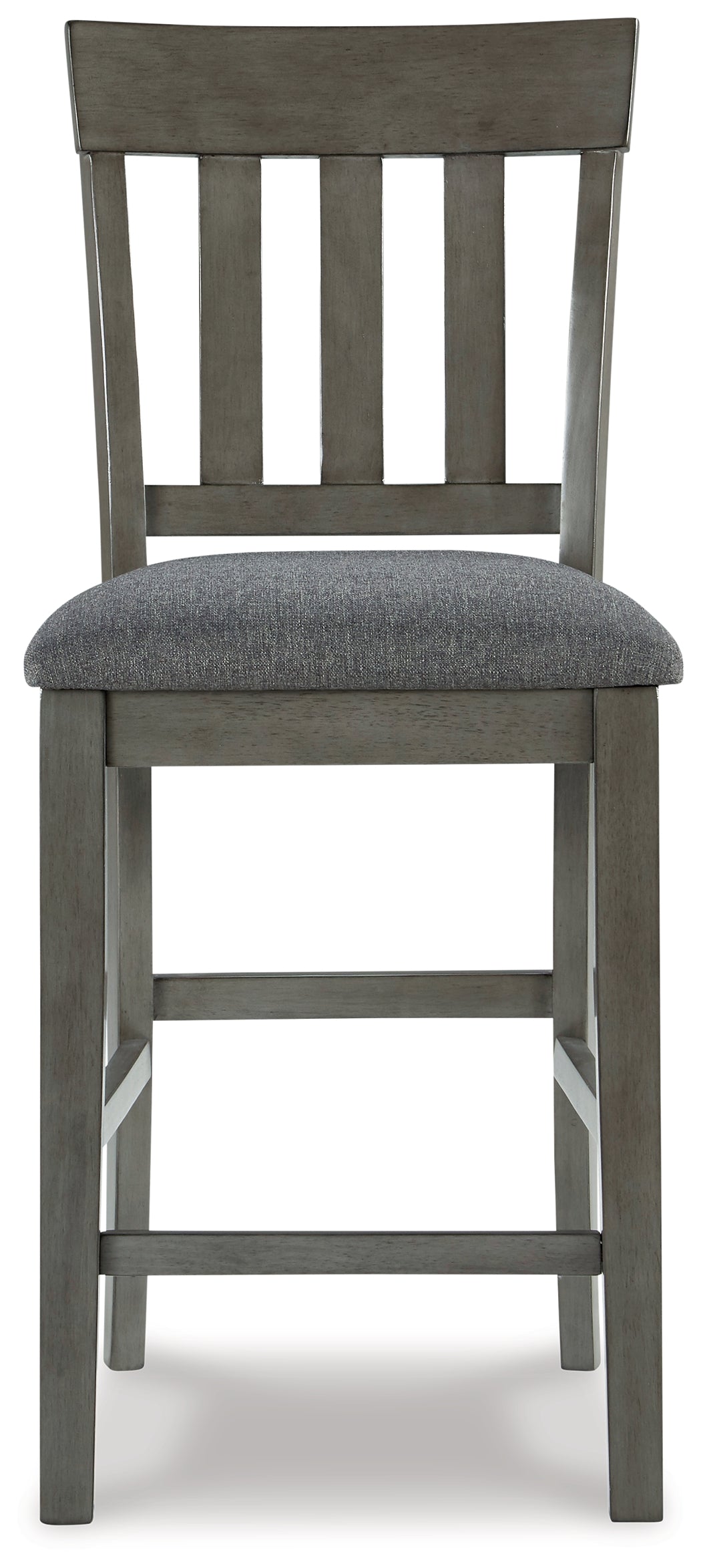 Hallanden Two-Tone Gray Counter Height Bar Stool