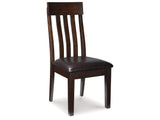 Haddigan Dark Brown Dining Table And 8 Chairs