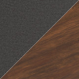 Lyncott Charcoal/Brown Dining Chair