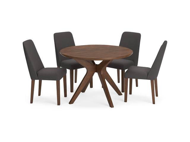 Lyncott Dining Table And 4 Chairs
