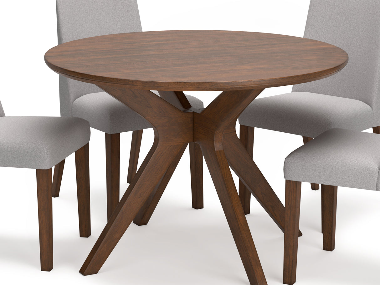 Lyncott Multi Dining Table And 4 Chairs