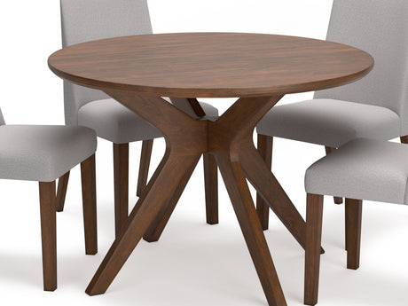 Lyncott Multi Dining Table And 4 Chairs