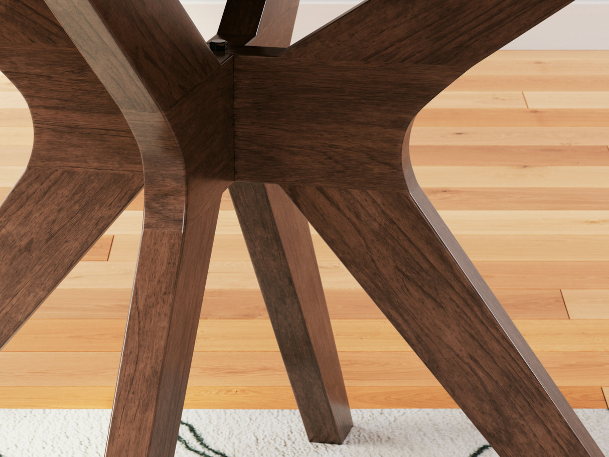 Lyncott Multi Dining Table And 4 Chairs