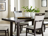 Neymorton Dark Grayish Brown Dining Table And 4 Chairs
