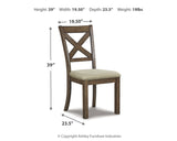 Moriville Beige Dining Chair