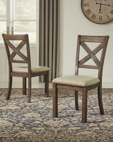 Moriville Beige Dining Chair