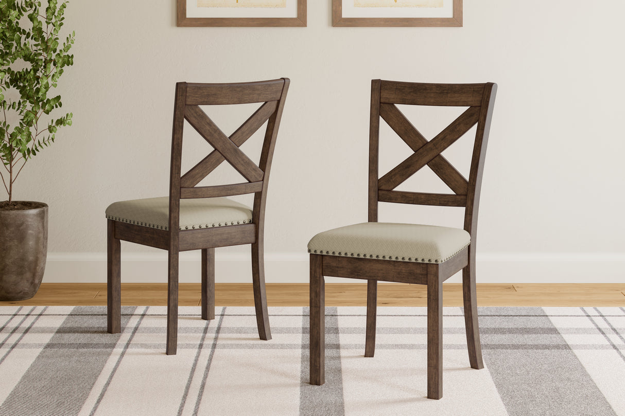 Moriville Beige Dining Chair