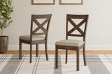 Moriville Beige Dining Chair