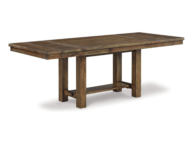 Moriville Beige Dining Table And 6 Chairs