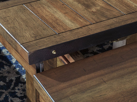 Moriville Beige Dining Table And 4 Chairs