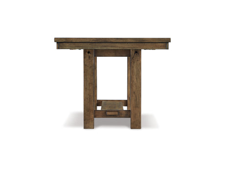 Moriville Grayish Brown Dining Table And 8 Chairs