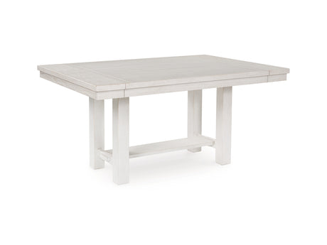 Robbinsdale Antique White Dining Table And 4 Chairs