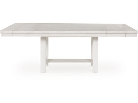 Robbinsdale Antique White Dining Table And 4 Chairs