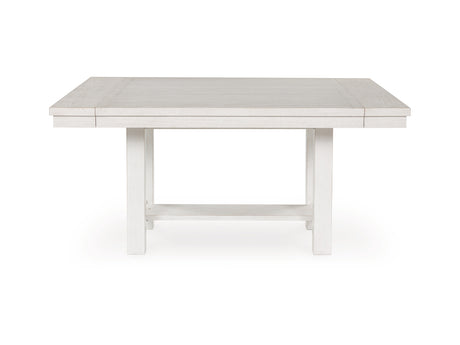 Robbinsdale Antique White Dining Table And 4 Chairs