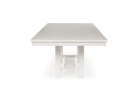 Robbinsdale Antique White Dining Table And 4 Chairs