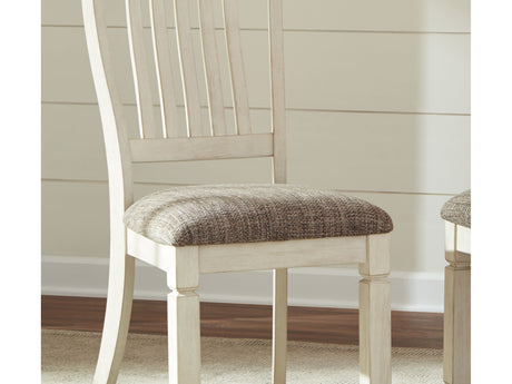 Bolanburg Antique White Dining Table And 10 Chairs