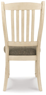 Bolanburg Two-Tone Dining Chair