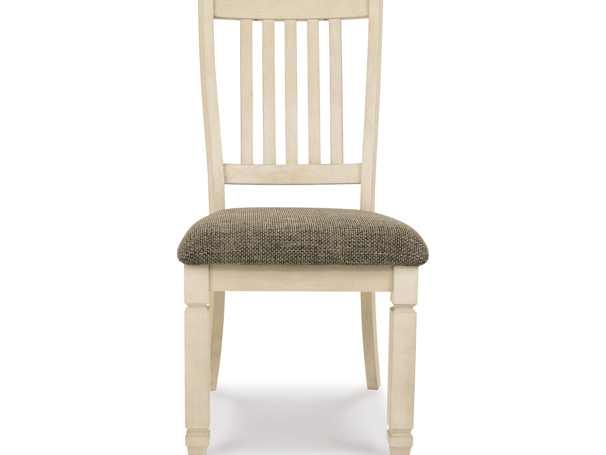 Bolanburg Antique White Dining Table And 10 Chairs