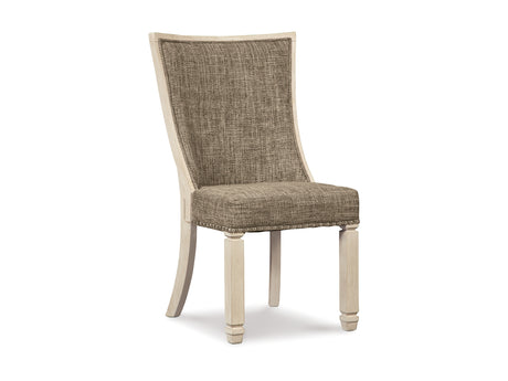 Bolanburg Antique White Dining Table And 6 Chairs