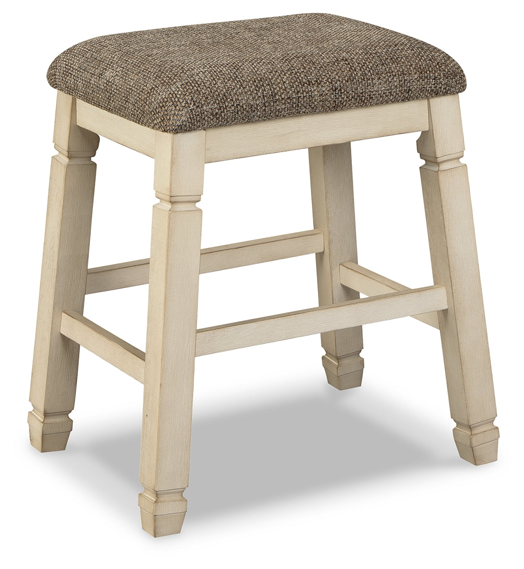 Bolanburg Two-Tone Counter Height Bar Stool