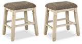 Bolanburg Two-Tone Counter Height Bar Stool