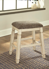 Bolanburg Two-Tone Counter Height Bar Stool