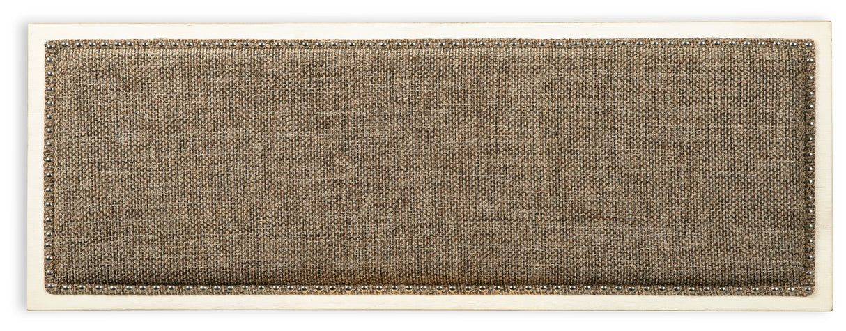 Bolanburg Two-Tone Counter Height Dining Bench