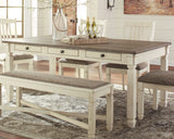 Bolanburg Two-Tone Dining Table