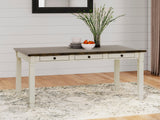 Bolanburg Two-Tone Dining Table