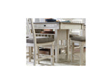 Bolanburg Antique White Counter Height Dining Table And 4 Barstools