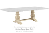Bolanburg Two-tone Dining Table Base