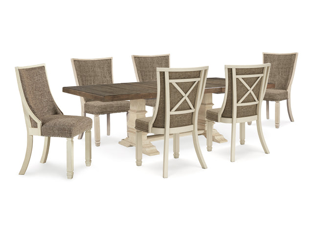 Bolanburg Antique White Dining Table And 6 Chairs