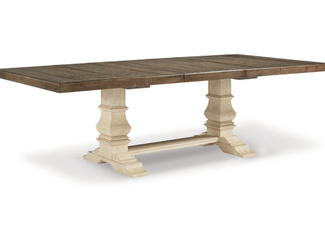 Bolanburg Antique White Dining Table And 10 Chairs