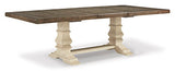 Bolanburg Two-tone Dining Table Top