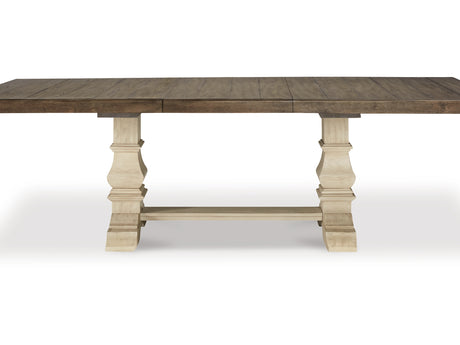 Bolanburg Antique White Dining Table And 6 Chairs