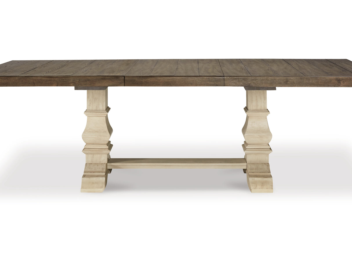 Bolanburg Antique White Dining Table And 10 Chairs