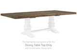 Bolanburg Two-tone Dining Table Top