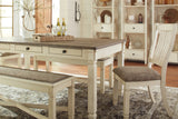 Bolanburg Two-Tone Dining Table