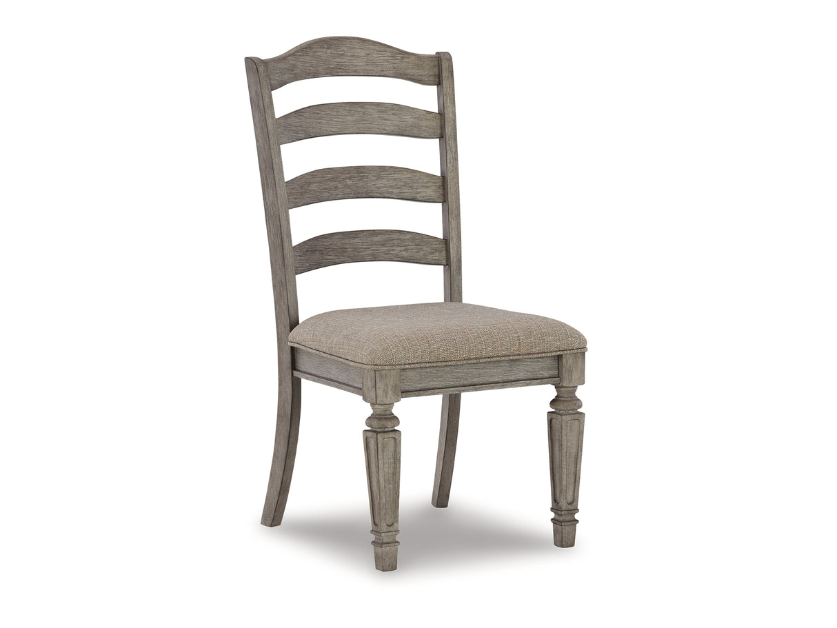 Lodenbay Antique Gray Dining Table And 6 Chairs