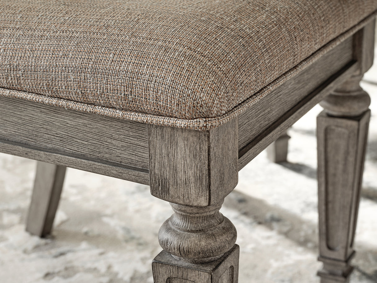 Lodenbay Antique Gray Dining Table And 6 Chairs