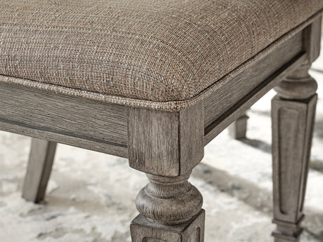 Lodenbay Antique Gray Dining Table And 6 Chairs